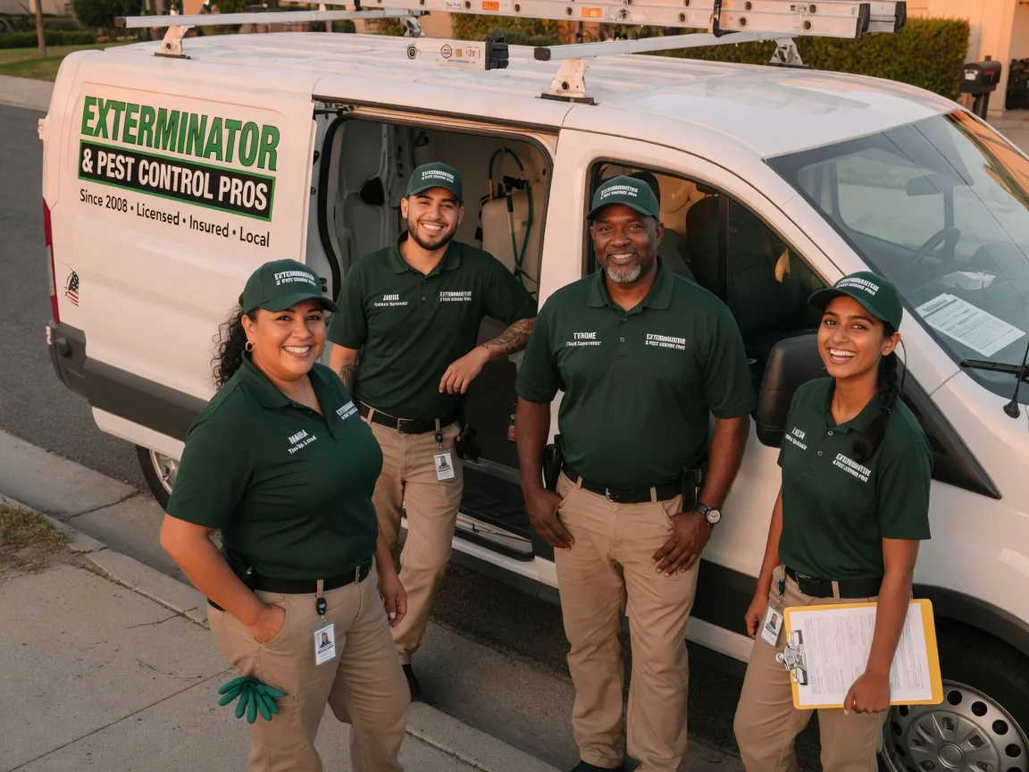 Emergency Pest Control company in Waverly, TN